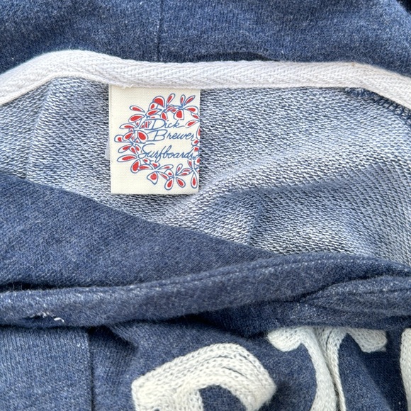Vintage Dick Brewer Surfboards Hoodie Sweatshirt - Picture 9 of 9